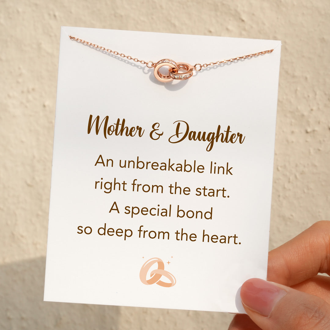 A Special Bond Linking Necklace