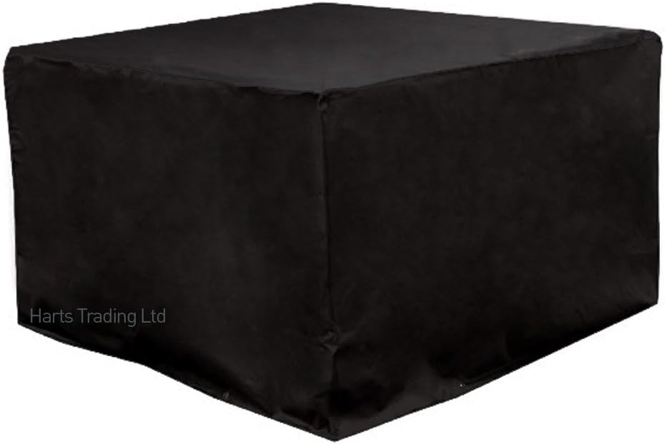 Harts Premium Rattan Dining Set, Cube 8 Seats Garden Patio Conservatory