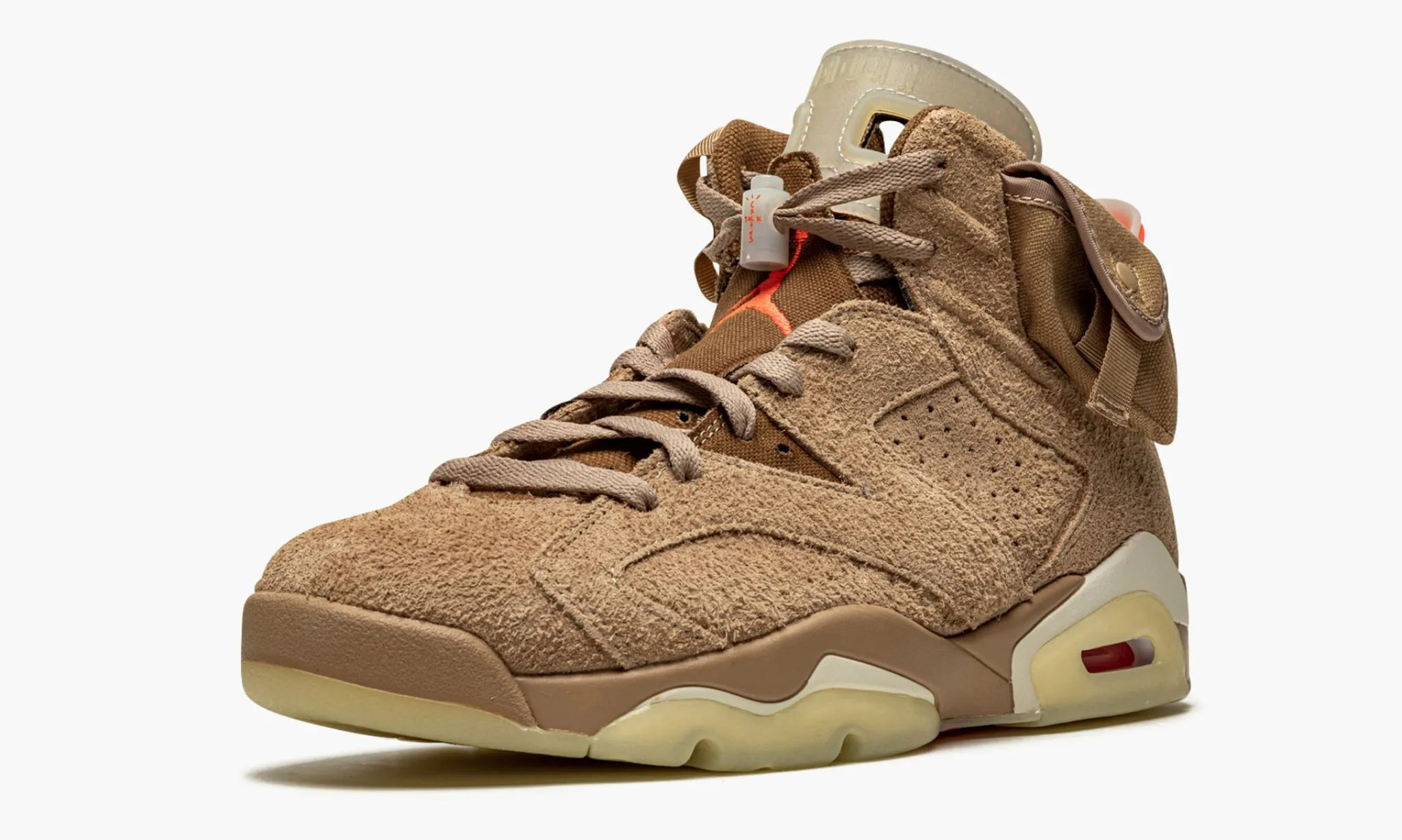 travis scott shoes british khaki