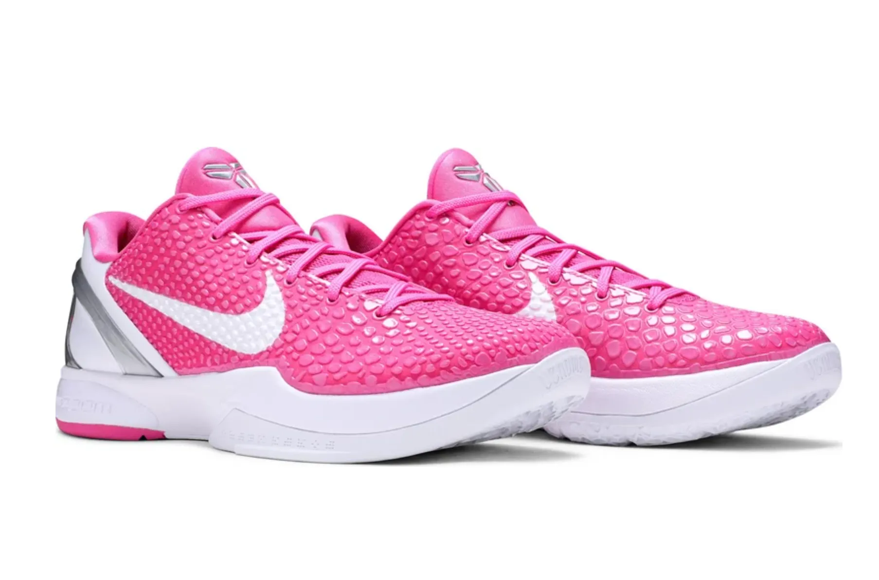 pink and black kobe shoes