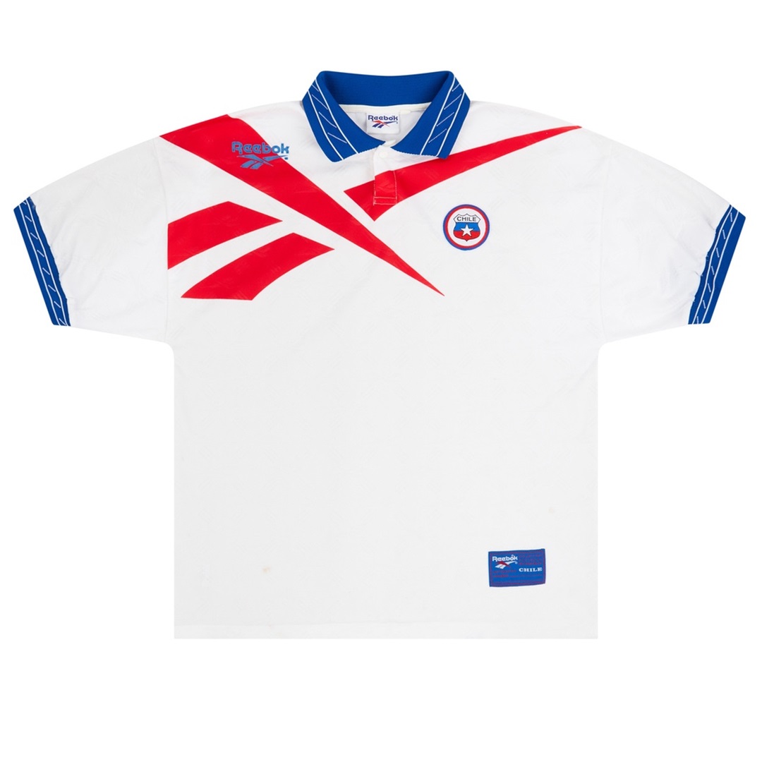 Chile Retro Jersey Away World Cup 1998
