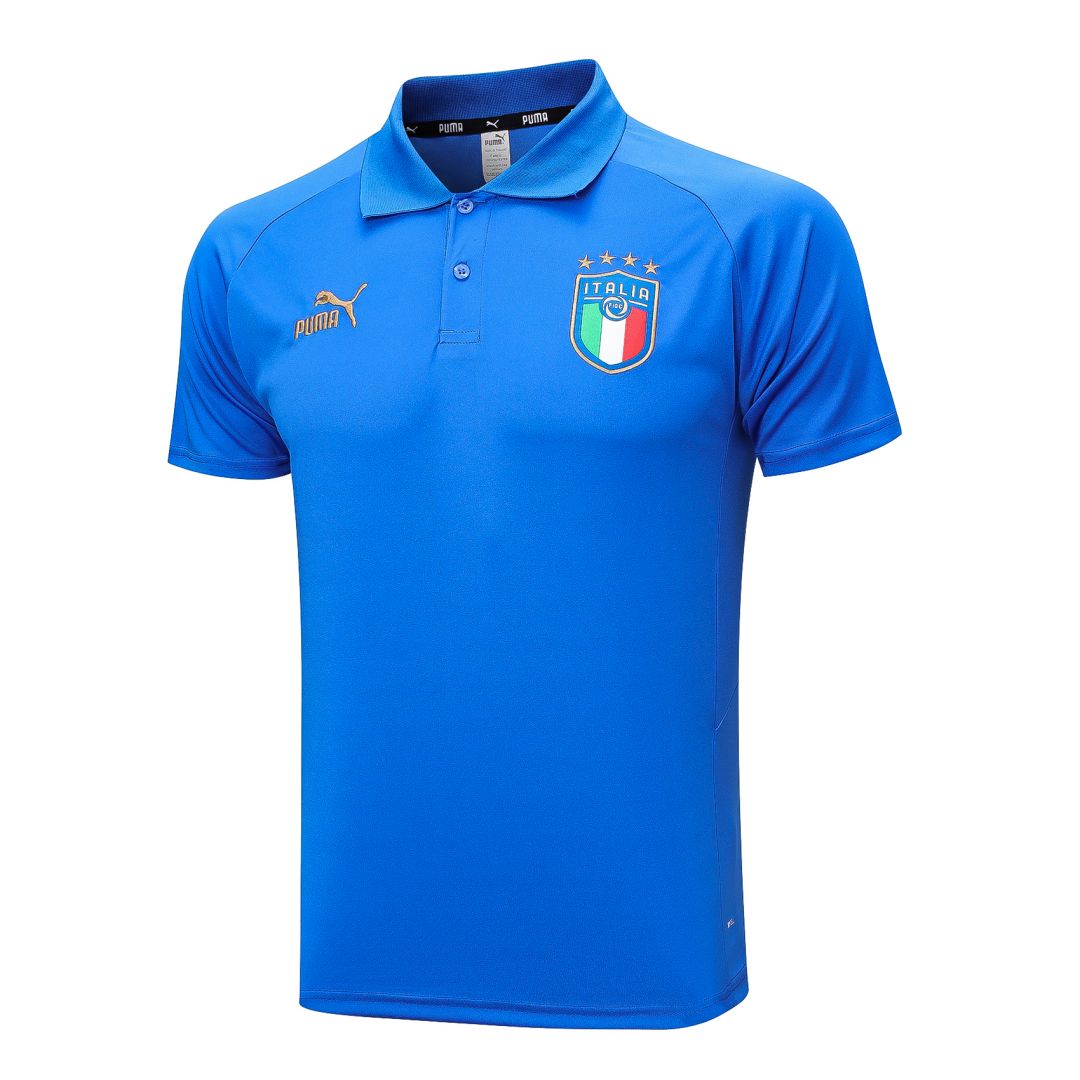 Italy Polo Shirt Blue 2023