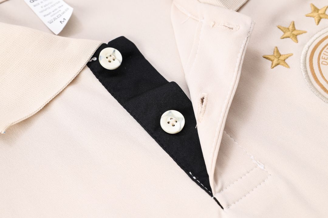 Germany Polo Shirt White 2022/23