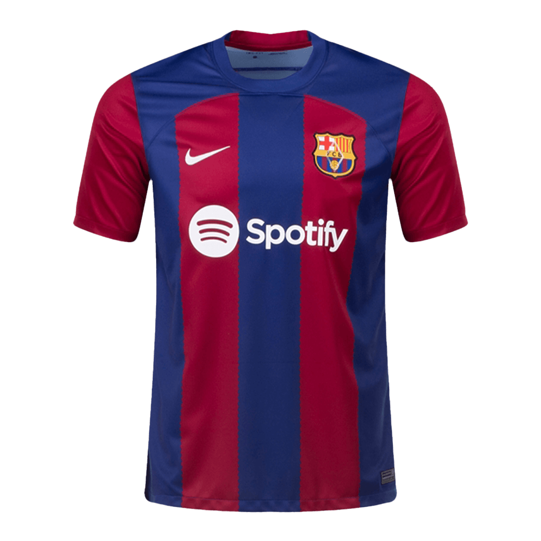 PEDRI #8 Barcelona Home Jersey 2023/24