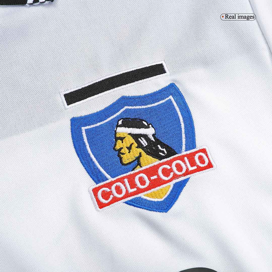 Colo Colo Retro Jersey Home 2000