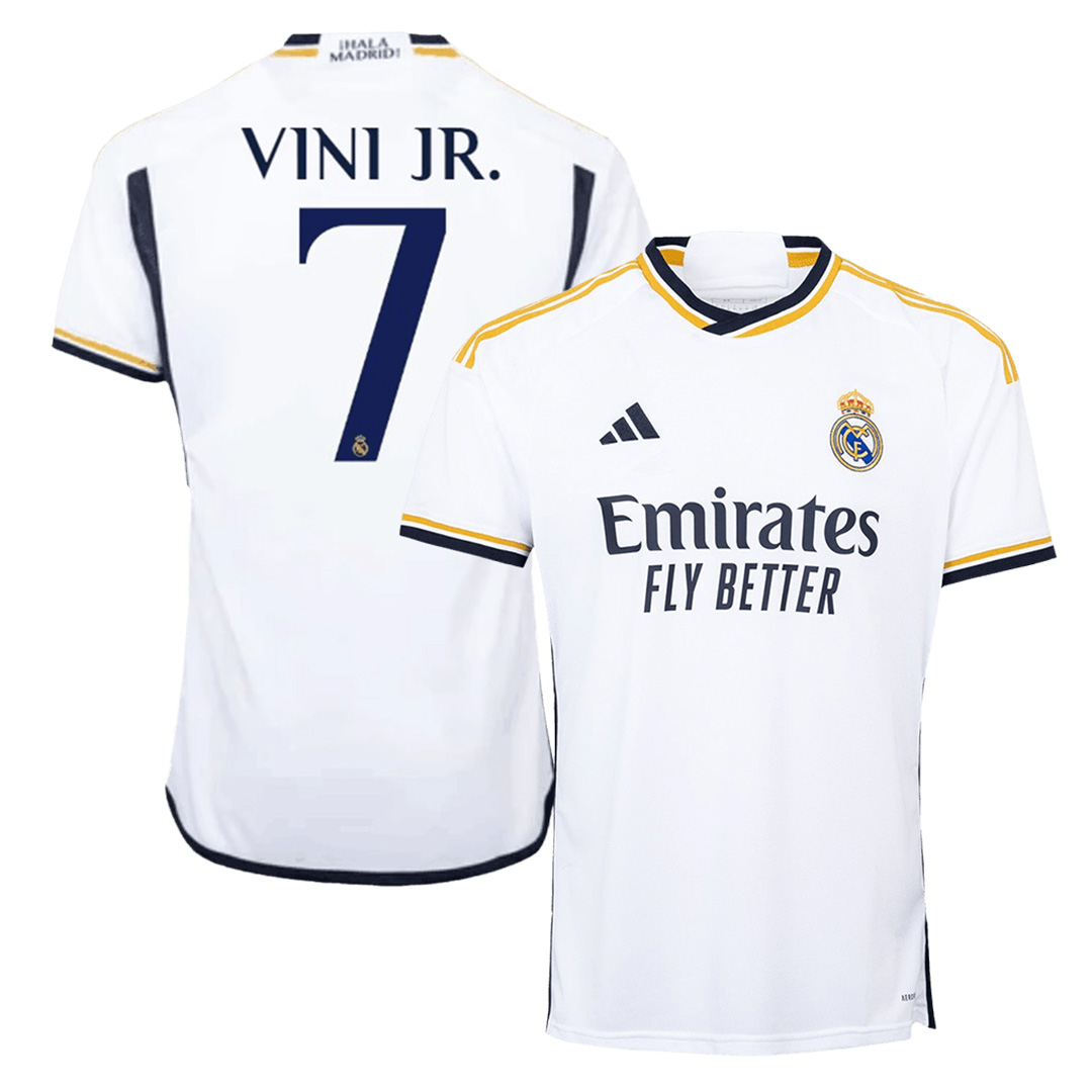 [Super Replica] VINI JR. #7 Real Madrid Home Jersey 2023/24