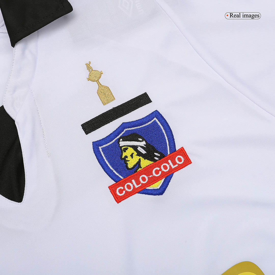 Colo Colo Retro Jersey Home 2013
