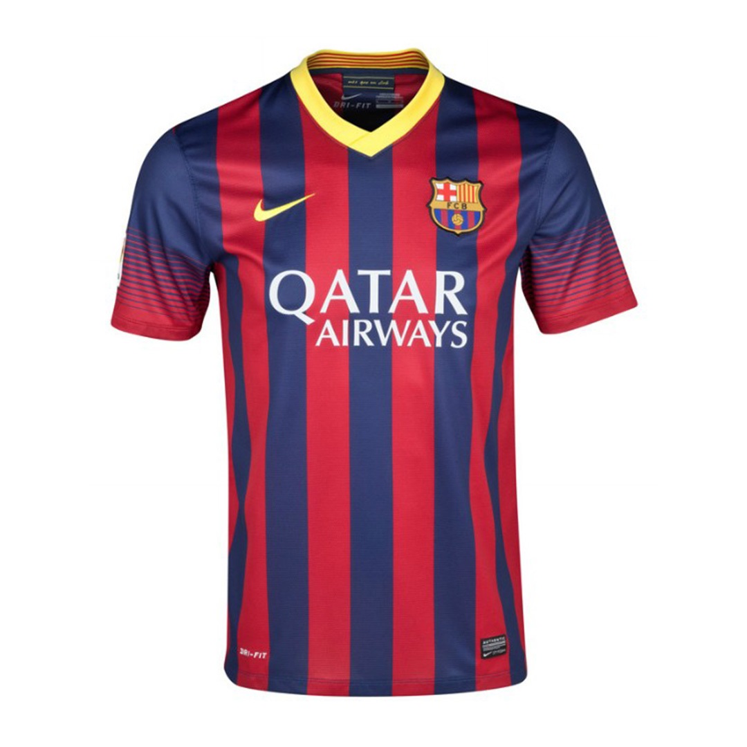 Barcelona Retro Home Jersey 2013/14