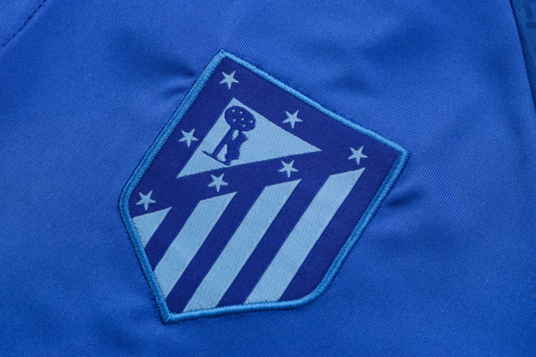 Atletico Madrid Polo Shirt Blue 2022/23