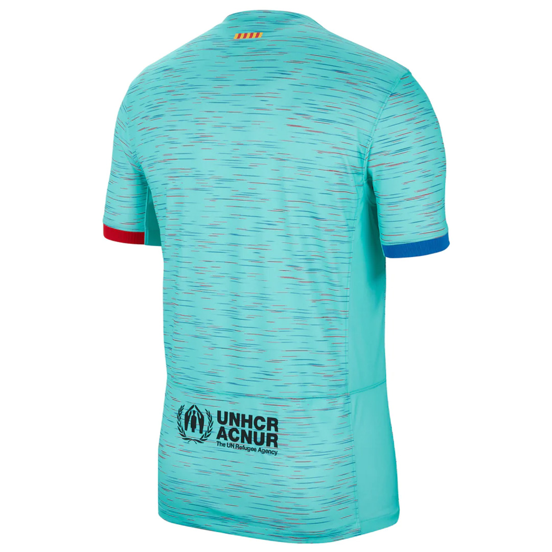Barcelona Third Away Jersey Player Version 2023/24