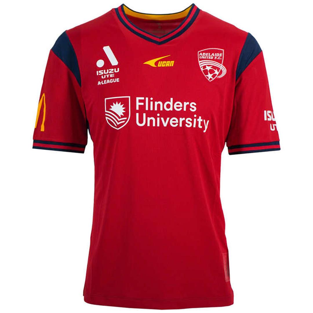 Adelaide United Home Jersey 2023/24