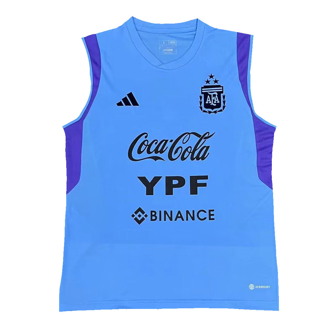 Argentina Pre-Match Vest Blue 2023