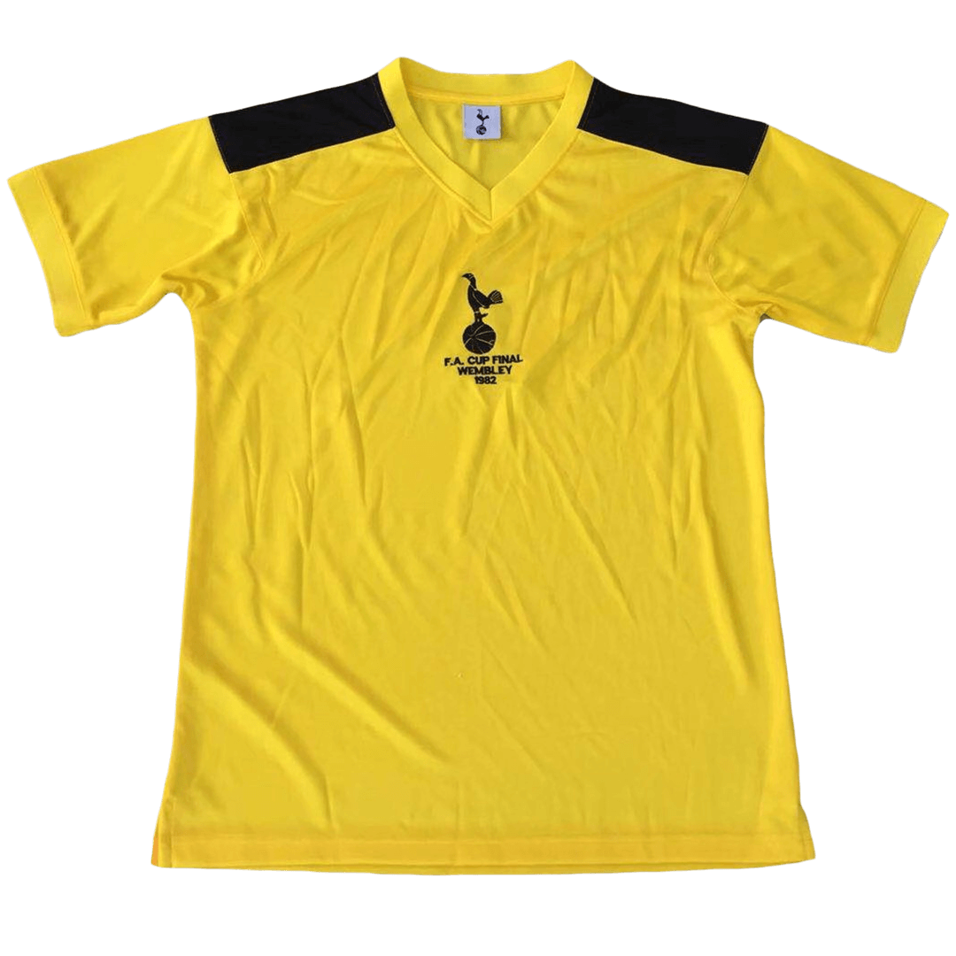 Tottenham Hotspur Retro Jersey Away 1982