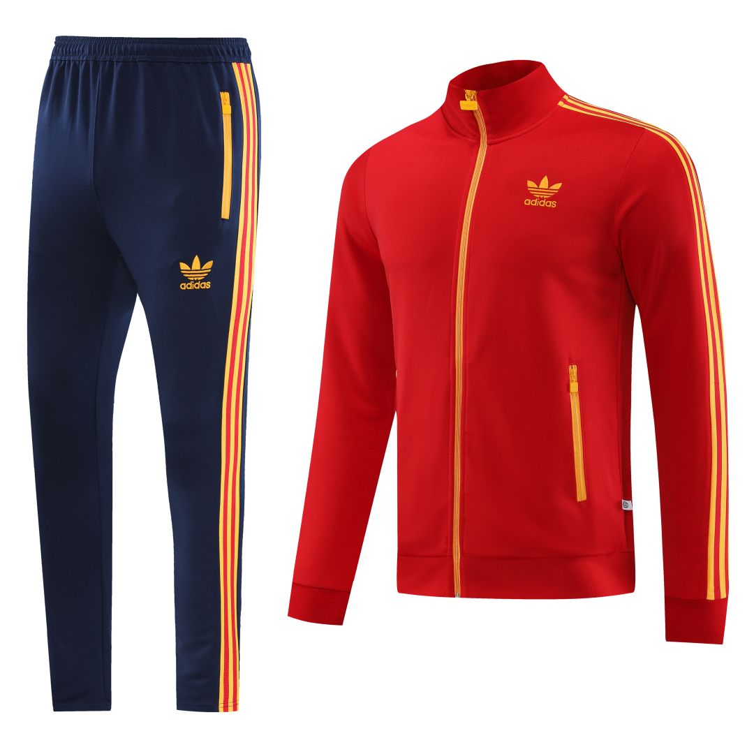 Customize Training Kit (Jacket+Pants) Red