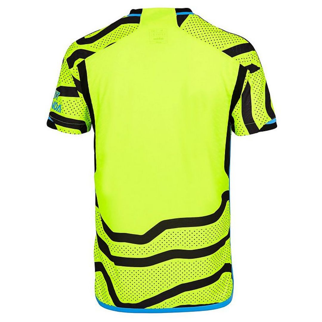 Arsenal Away Jersey Player Version 2023/24