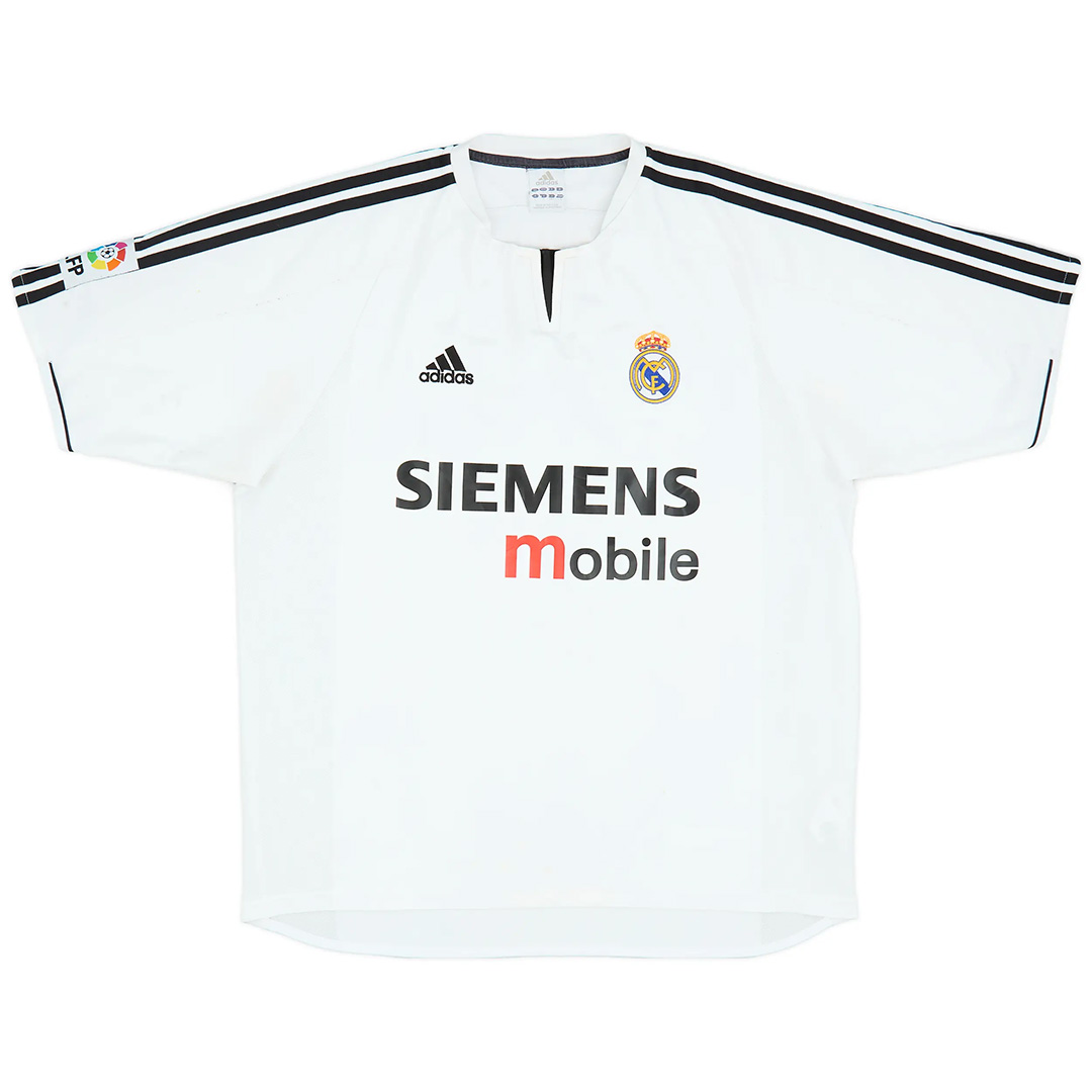 Retro Real Madrid Home Jersey 2003/04