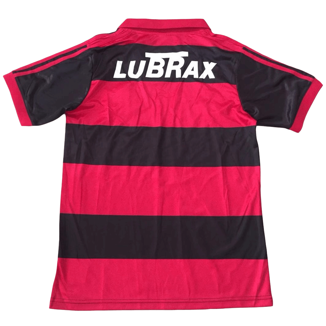 CR Flamengo Retro Jersey Home 1990