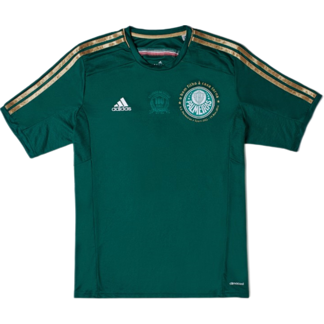 Retro Palmeiras 100th Anniversary Jersey 2014/15