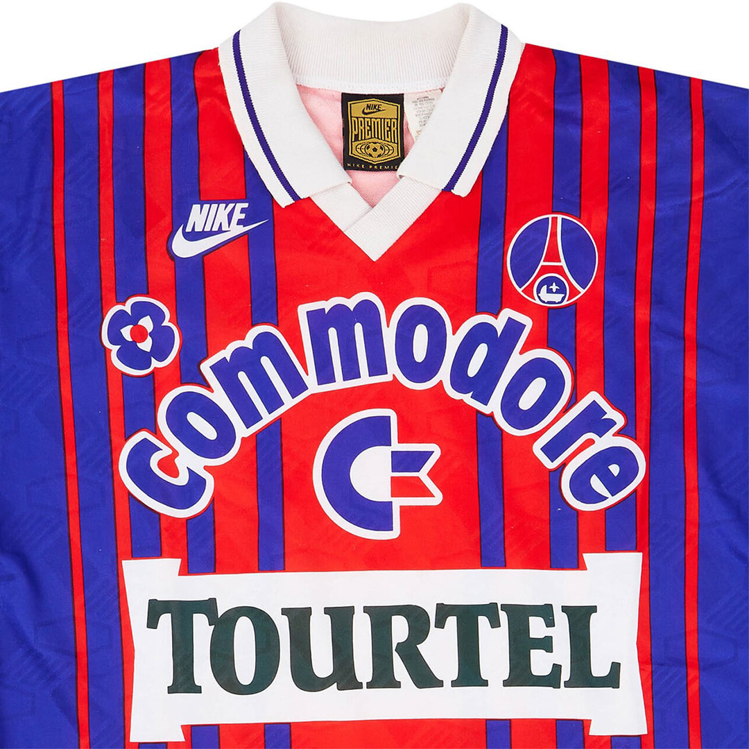PSG Retro Jersey Home 1993/94