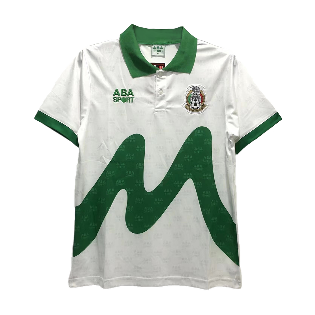 Retro Mexico Away Jersey 1995