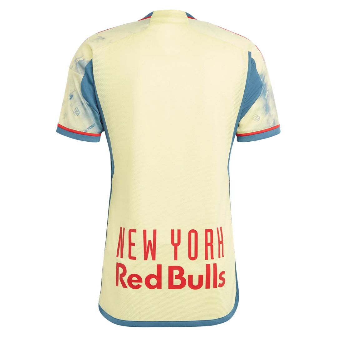 New York Red Bulls Daniel Patrick Kit Jersey Player Version 2023