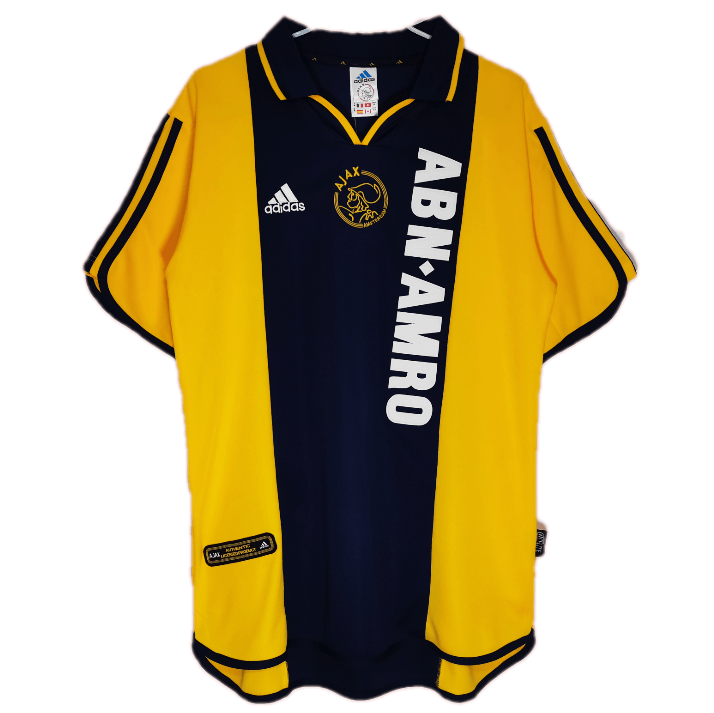 Ajax Retro Jersey Away 2000/01