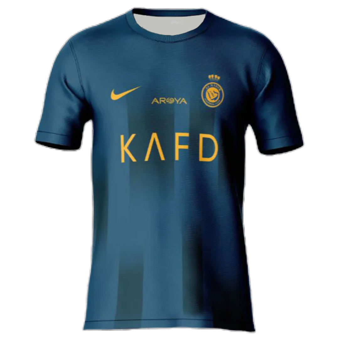 Ronaldo #7 Al Nassr Away Jersey 2023/24