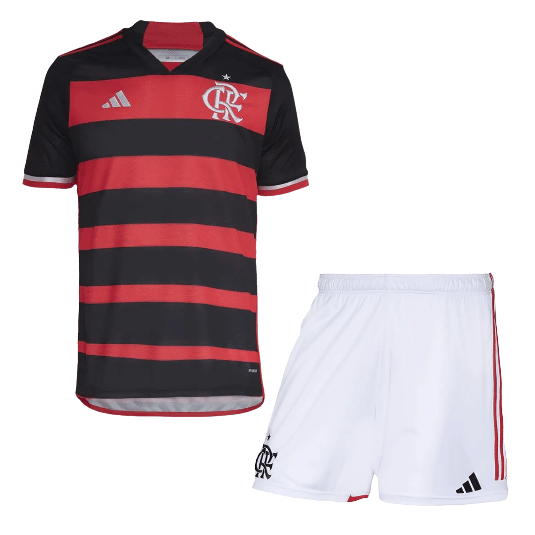 CR Flamengo Home Kit(Jersey+Shorts) 2024/25
