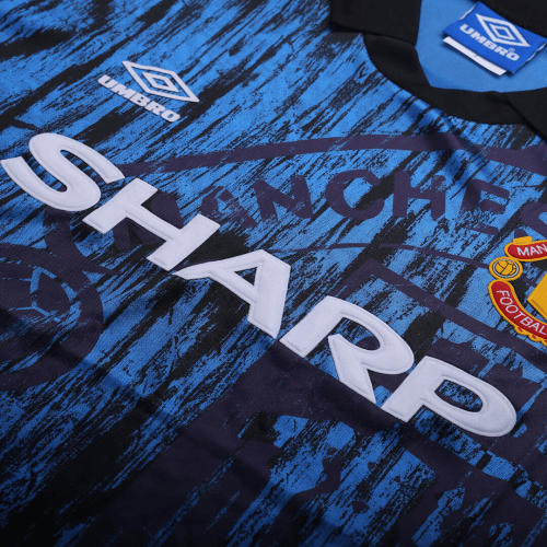 Manchester United Retro Jersey Away 1992/93