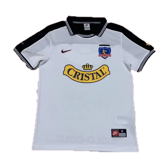 Colo Colo Retro Jersey Home 2000