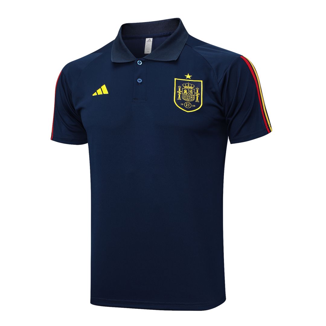 Spain Polo Shirt Navy 2022/23