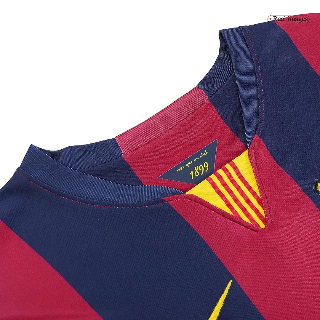 Barcelona Retro Jersey Home 2014/15