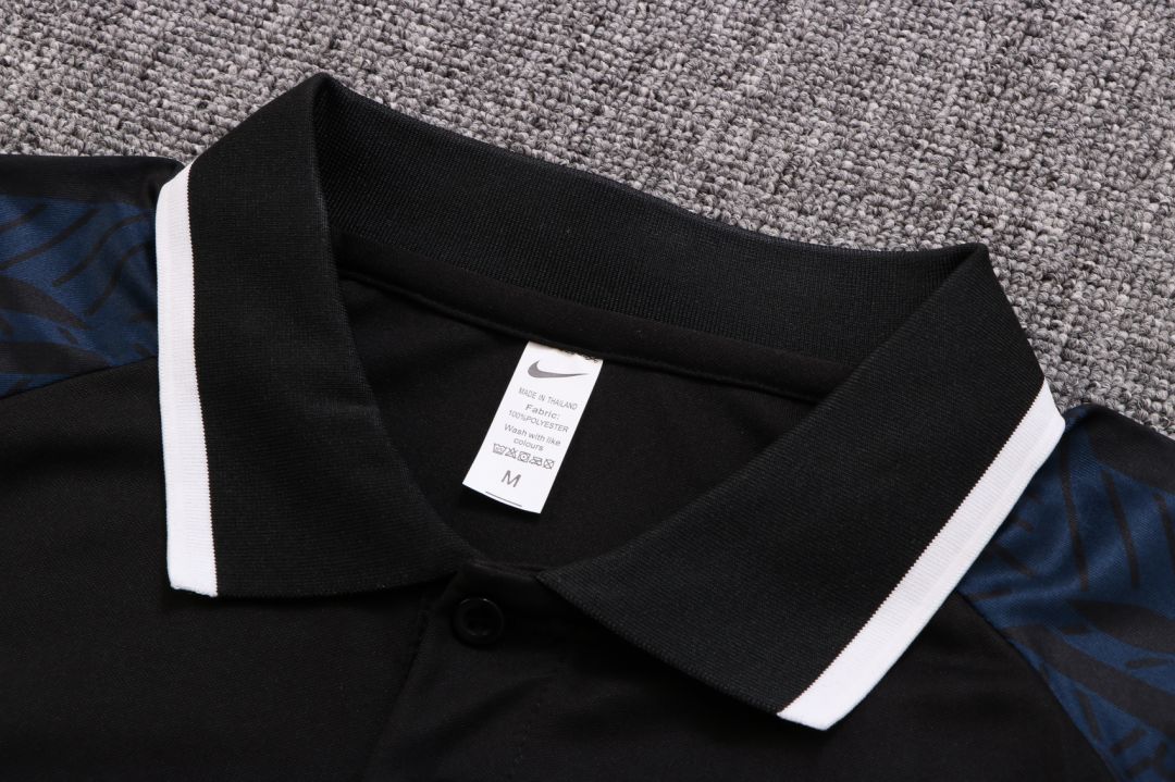Inter Milan Polo Shirt Black 2022/23