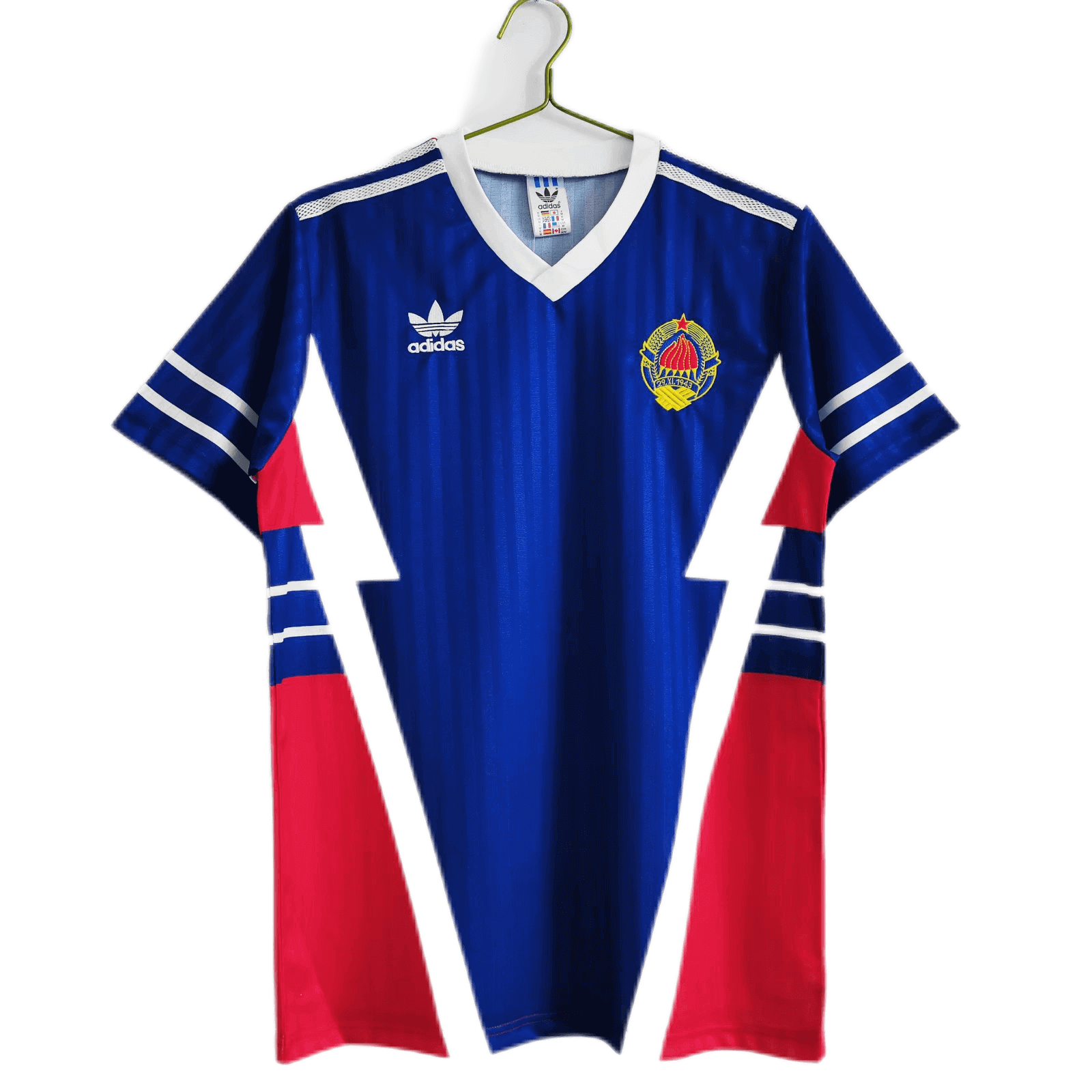 Yugoslavia Retro Jersey Home 1990