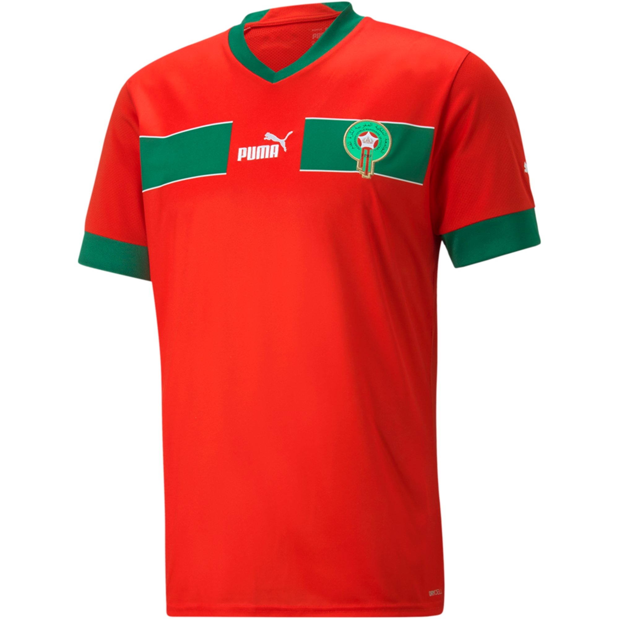 MoroccoSoccer Jersey Home Replica World Cup 2022