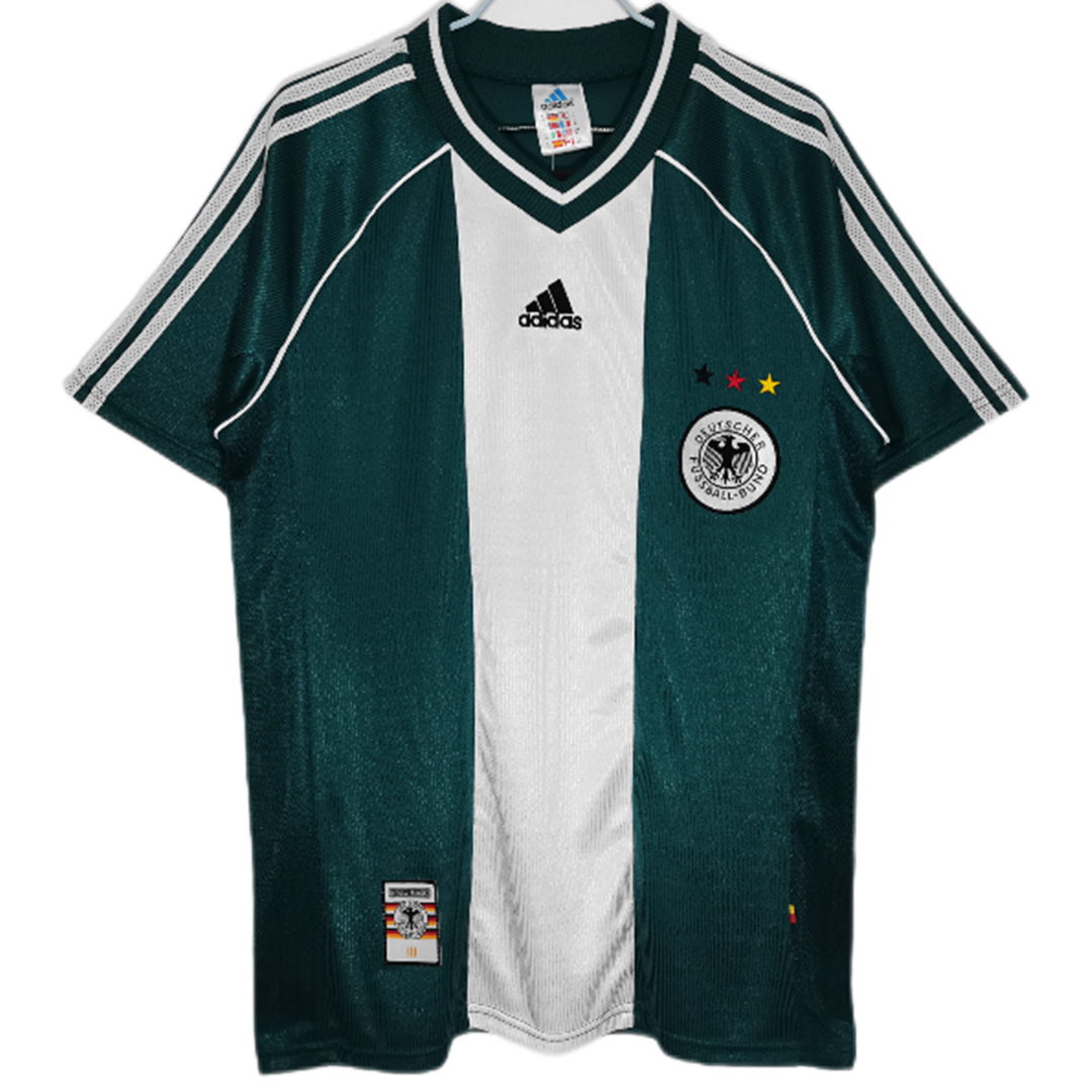 Germany Retro Jersey Away World Cup 1998