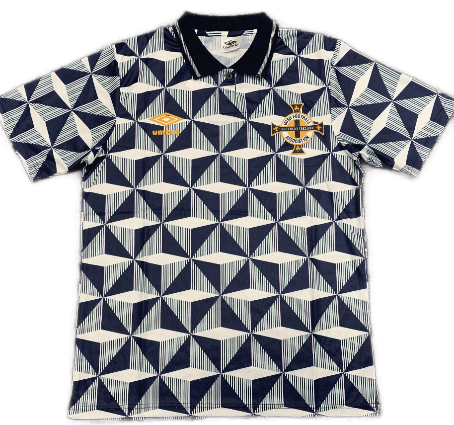 Northern Ireland Retro Jersey Away 1990/93