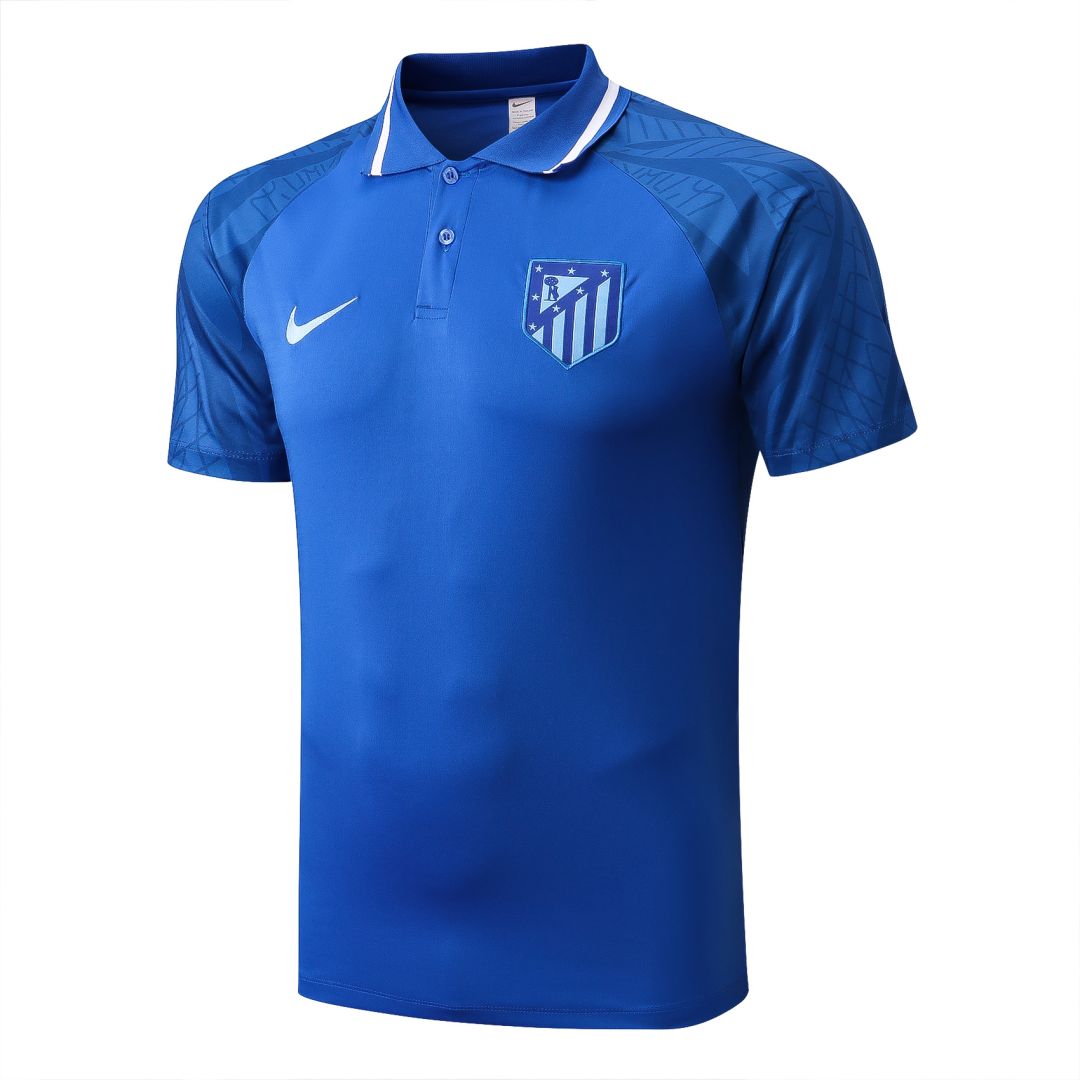 Atletico Madrid Polo Shirt Blue 2022/23