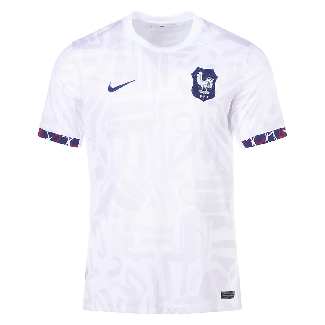 Men's France  Away Jersey Women's World Cup 2023