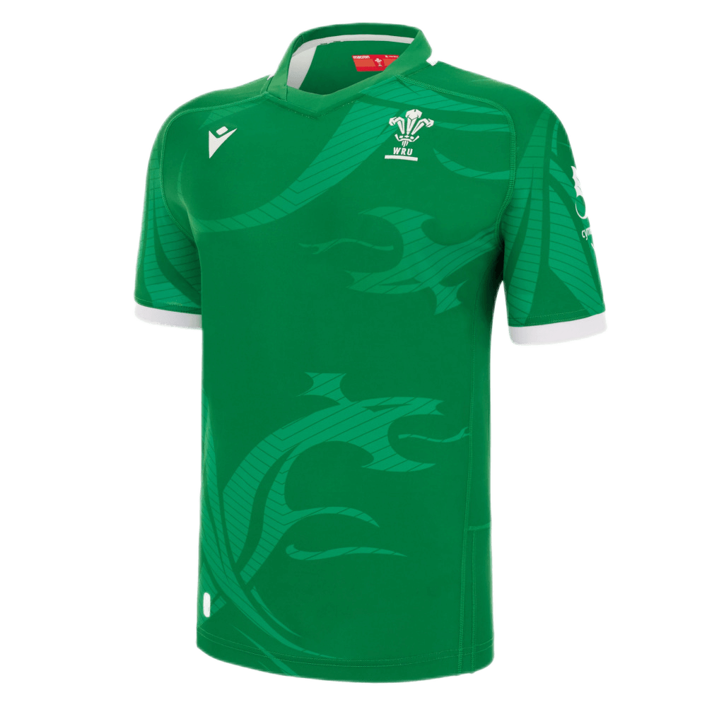 Welsh Rugby Jersey Commonwealth Games Away Replica 2022