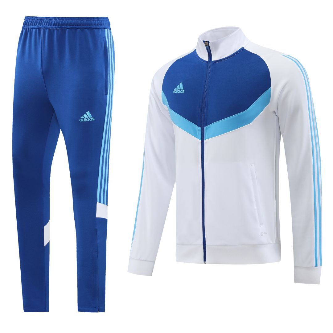 Customize Training Kit (Jacket+Pants) White