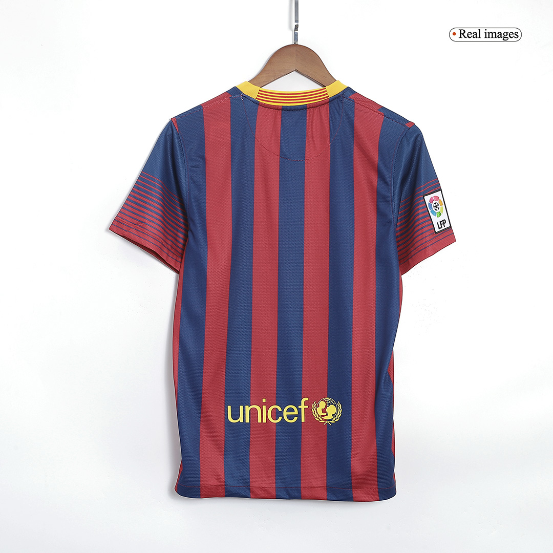 Barcelona Retro Home Jersey 2013/14