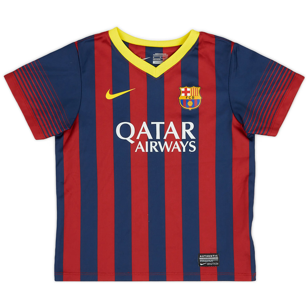 Barcelona Retro Home Jersey 2013/14