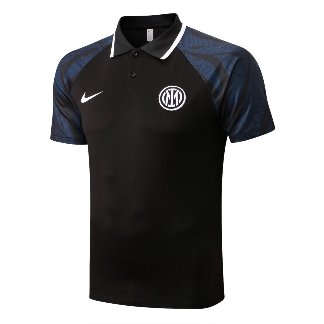 Inter Milan Polo Shirt Black 2022/23