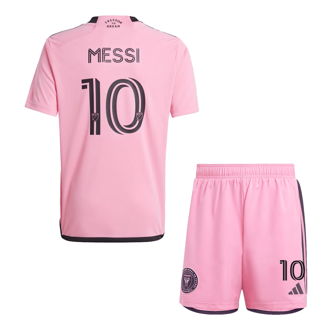 Kids MESSI #10 Inter Miami Home Kit 2024