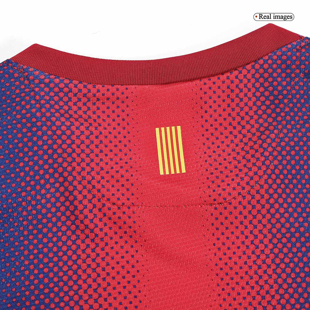 Barcelona Retro Jersey Home 2012/13