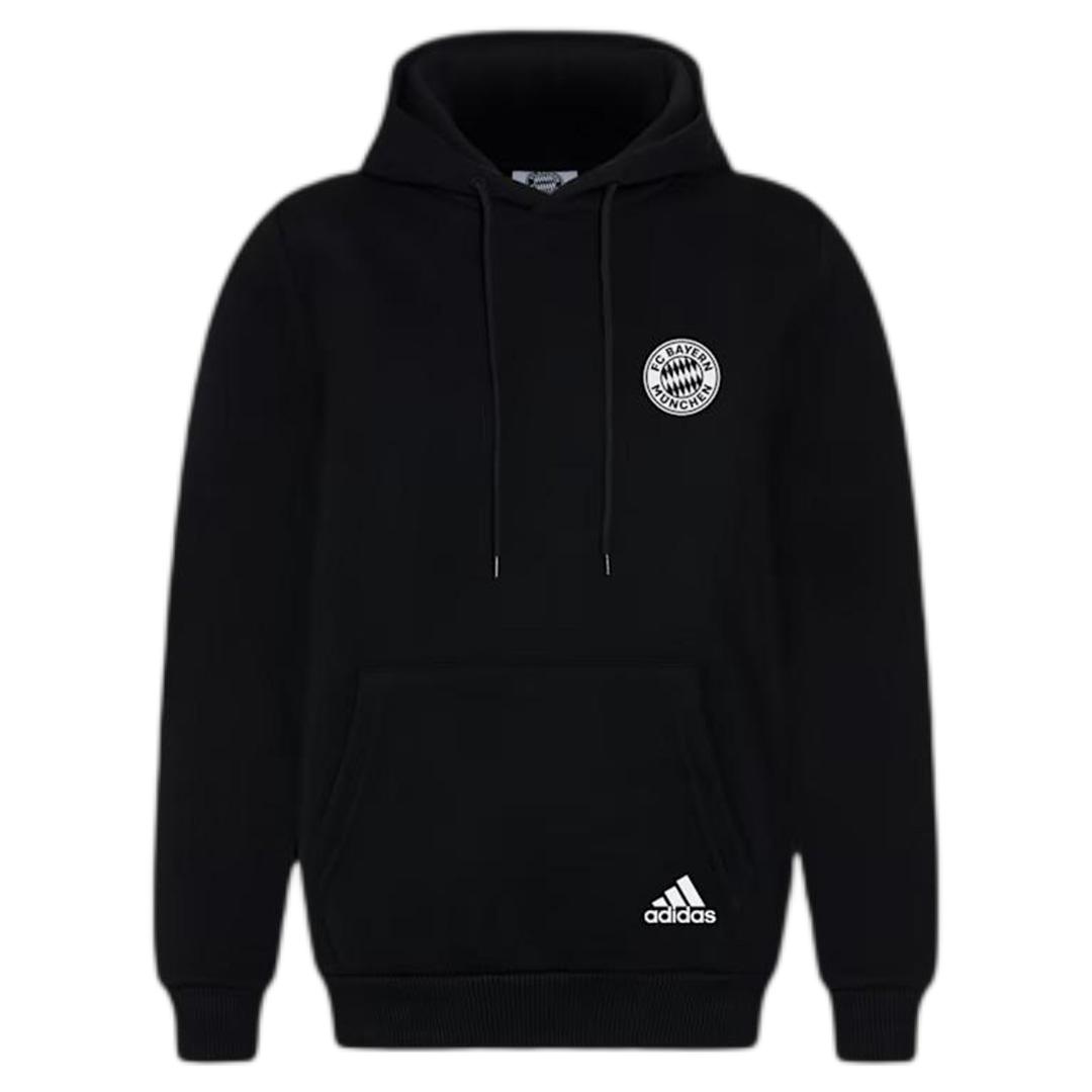 Bayern Munich 2022/23 Bundesliga Champions Pullover Hoodie Black