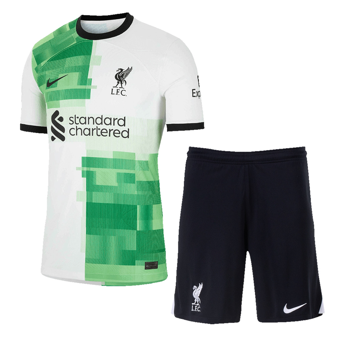 Liverpool Kit Away Jersey+Shorts 2023/24