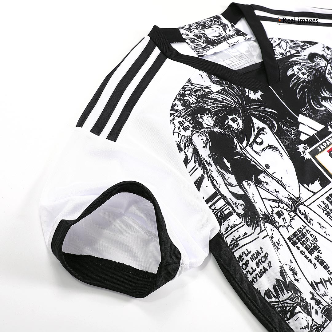 Japan X Captain Tsubasa Jersey 2023