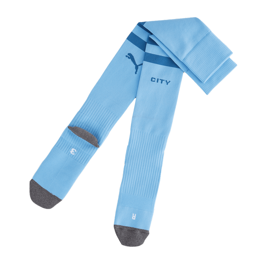 Manchester City Home Socks 2023/24